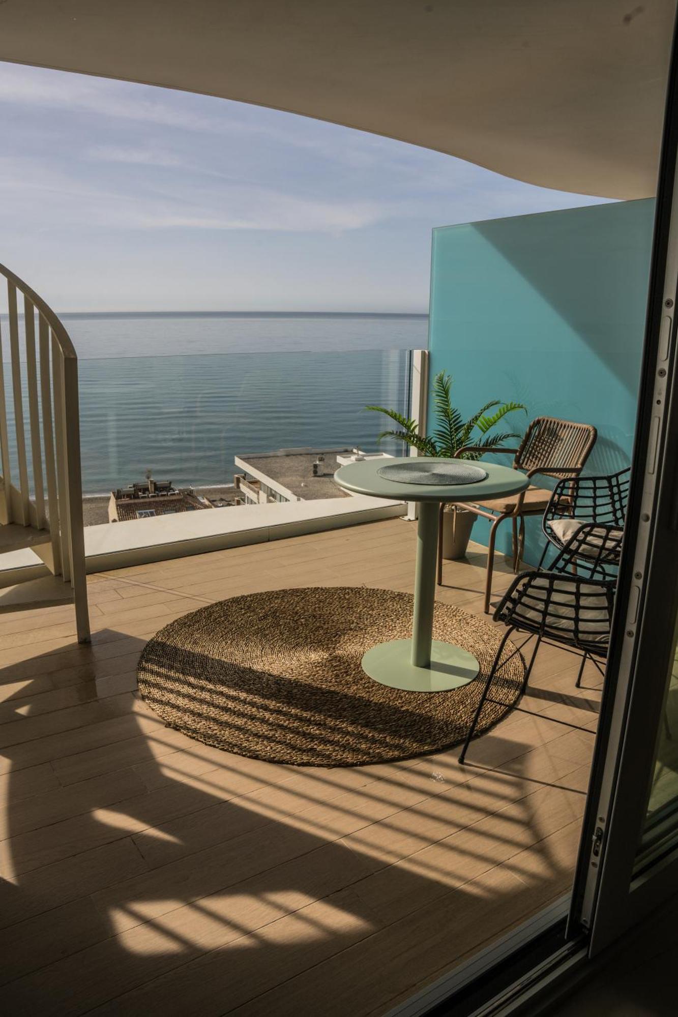 Апартаменты Panoramic Seaview Penthouse The Wave Фуэнхирола Экстерьер фото